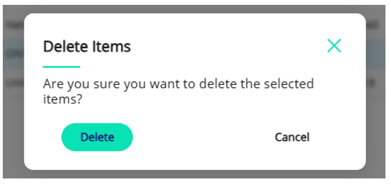 Deleting a text normalizer